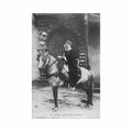 algerie officier indigene de spahis ed collection regence e l 49 Vintage A4 Photo Print
