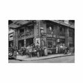algerie oran cafe de l aiglon Vintage A4 Photo Print