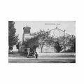 algerie oran eckmuhl eglise ed boyer Vintage A4 Photo Print