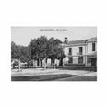algerie oran eckmuhl place des ecoles ed boyer Vintage A4 Photo Print