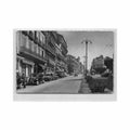 algerie oran le boulevard marechal joffre ed cap 1296 Vintage A4 Photo Print