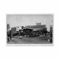 algerie oran le square gandolphe et la cite lescure ed sirecky 108 Vintage A4 Photo Print