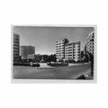 algerie oran square lyautey ed combier Vintage A4 Photo Print
