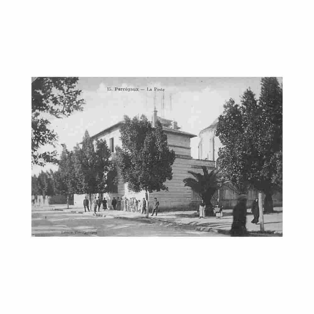 algerie perregaux mohammadia la poste ed veuve campana 15 Vintage A4 Photo Print