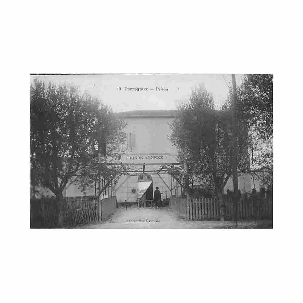 algerie perregaux mohammadia prison annexe ed veuve campana 19 Vintage A4 Photo Print