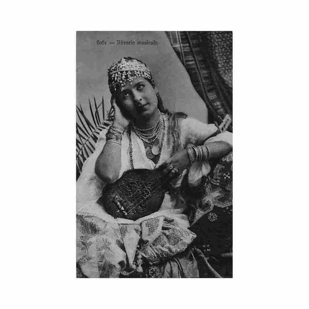 algerie reverie musicale ed adia 8061 Vintage A4 Photo Print