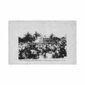 algerie skikda philippeville procession la foule devant le reposoir ed gg 170 Vintage A4 Photo Print
