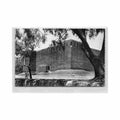 algerie tamanrasset bordj du pere de foucauld cliche gaston marceau ed cooperative scolaire Vintage A4 Photo Print