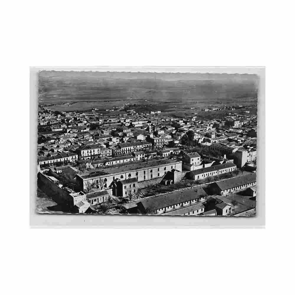 algerie tebessa vue generale aerienne ed jansol 2a Vintage A4 Photo Print