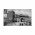 algerie tlemcen porte des carrieres Vintage A4 Photo Print