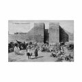 algerie tlemcen porte salomon ed bazidi et taleb 13 Vintage A4 Photo Print