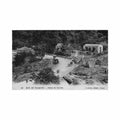 algerie tlemcen station des cascades Vintage A4 Photo Print