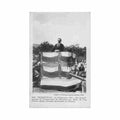 algerie tocqueville ras el oued 16 septembre 1922 fete commemorative de l inauguration du monument aux morts m levy char Vintage A4 Photo Print