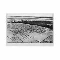 algerie touggourt vue aerienne ed combier 23 65 Vintage A4 Photo Print