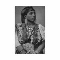 algerie un beau costume ed adia 8056 Vintage A4 Photo Print