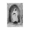 algerie un mozabite ed collection ideale ps 193 Vintage A4 Photo Print