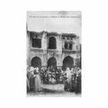 algerie zenaga une visite par des europeens a la mosquee Vintage A4 Photo Print