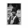 algerie zohra la petite nomade ed cap 1116 Vintage A4 Photo Print