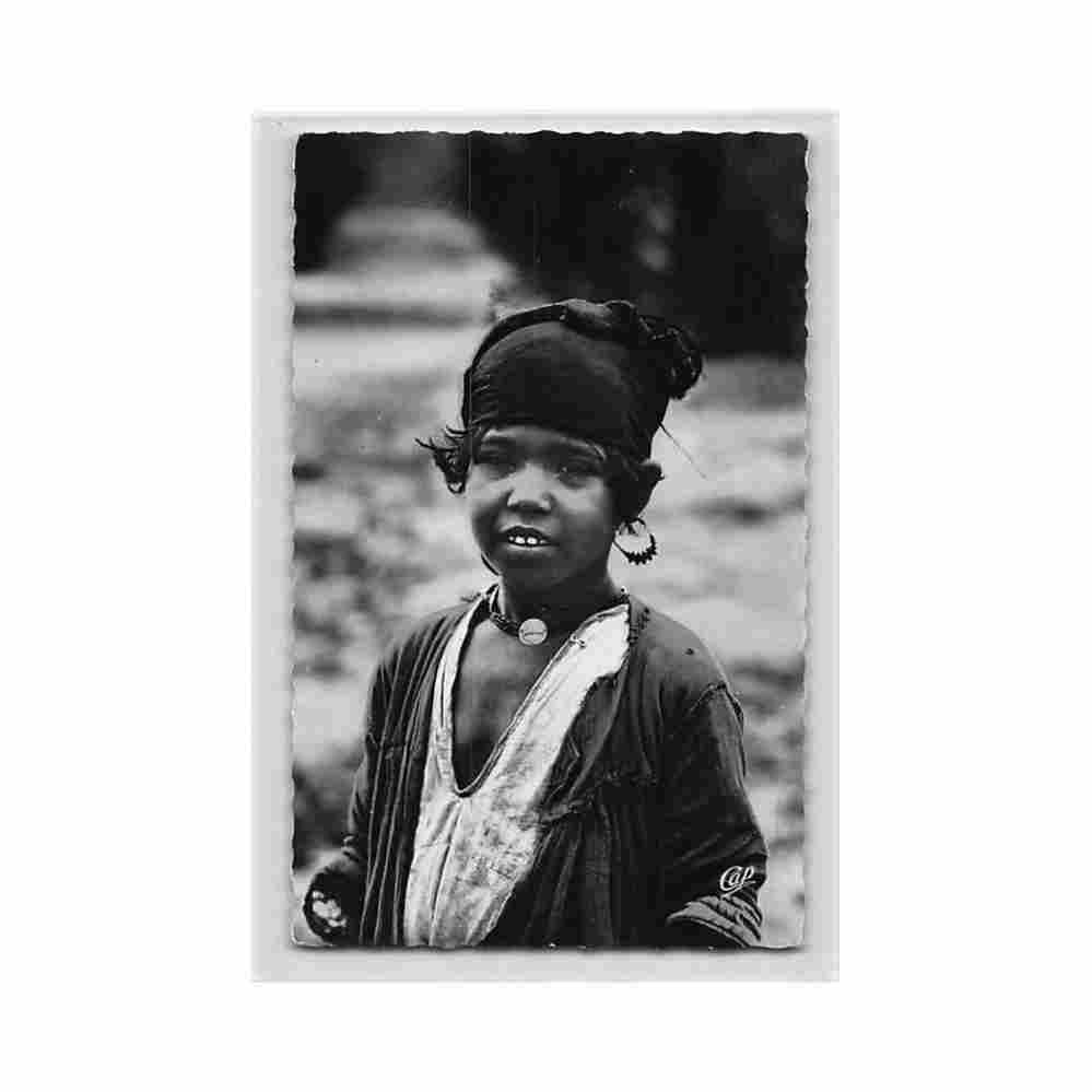 algerie zohra la petite nomade ed cap 1116 Vintage A4 Photo Print