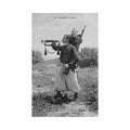 algerie zouave clairon ed collection ideale ps 174 Vintage A4 Photo Print