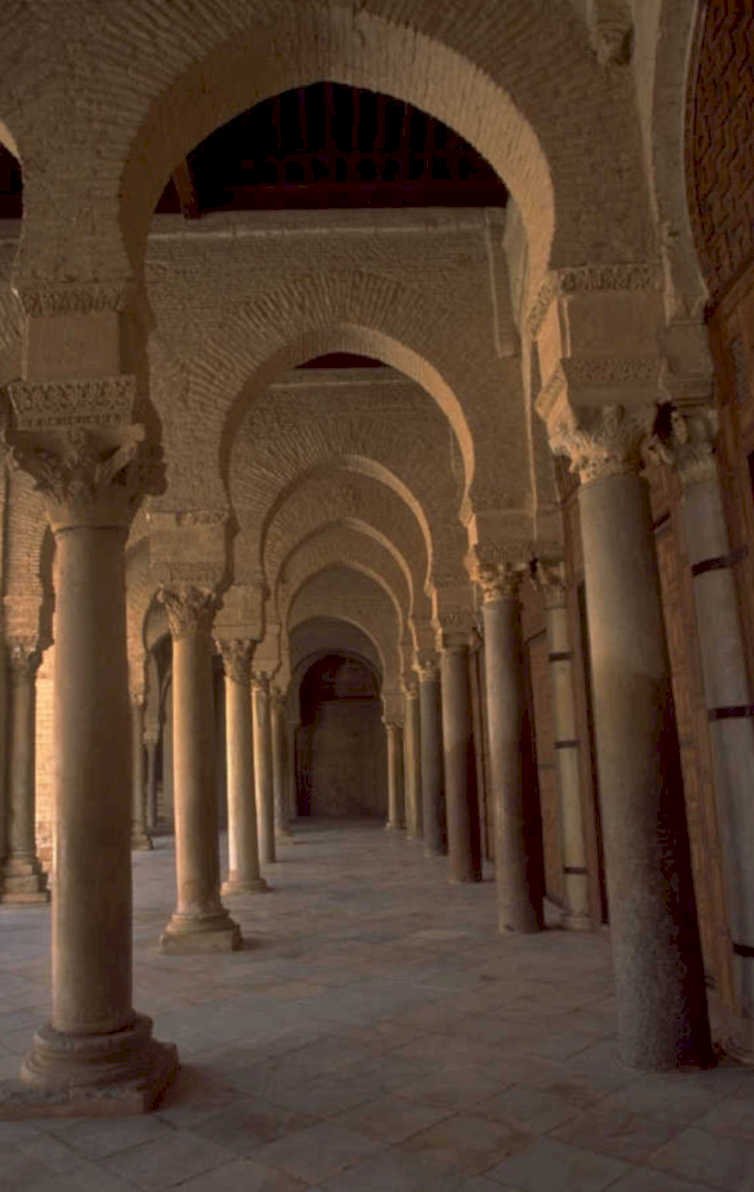 alhambra columns court 1980s 1990s A4 Photo Print