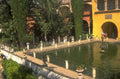 alhambra court myrtles 1980s 1990s A4 Photo Print