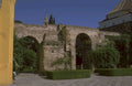alhambra courtyard 1980s 1990s A4 Photo Print