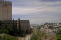 alhambra granada spain 1980s 1990s A4 Photo Print