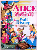alice au pays des mer pt Advert A4 Photo Print