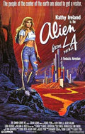 alien from la 01 film star poster A4 Photo Print