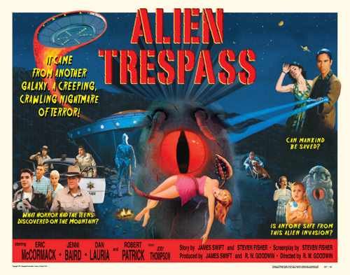 alien trespass 02 film star poster A4 Photo Print