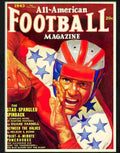 all american football magazine 1943 2 Advert A4 Photo Print