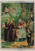 all familiar faces pears soap victorian advertising cornwall london 188378 A4 Photo Print