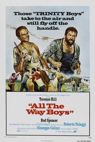 all the way boys 04 film star poster A4 Photo Print