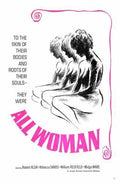 all woman 01 film star poster A4 Photo Print