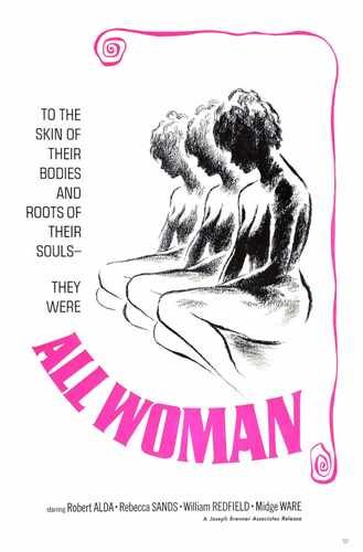 all woman 01 film star poster A4 Photo Print