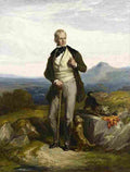 allan Sir Walter Scott Art A4 Photo Print