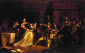 allan The Murder of David Rizzio Art A4 Photo Print