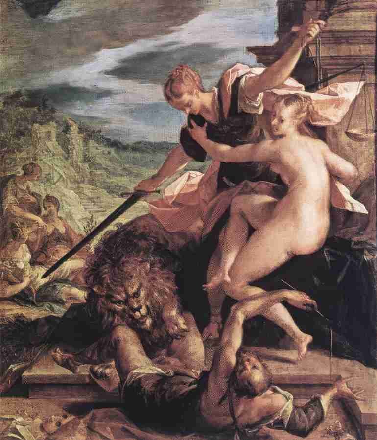 allegory 1 Art A4 Photo Print UK
