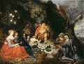 allegory 101 Art A4 Photo Print
