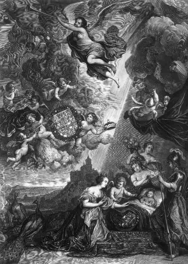 allegory 13 Art A4 Photo Print