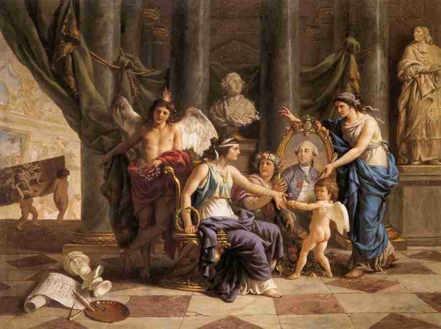 allegory 19 Art A4 Photo Print