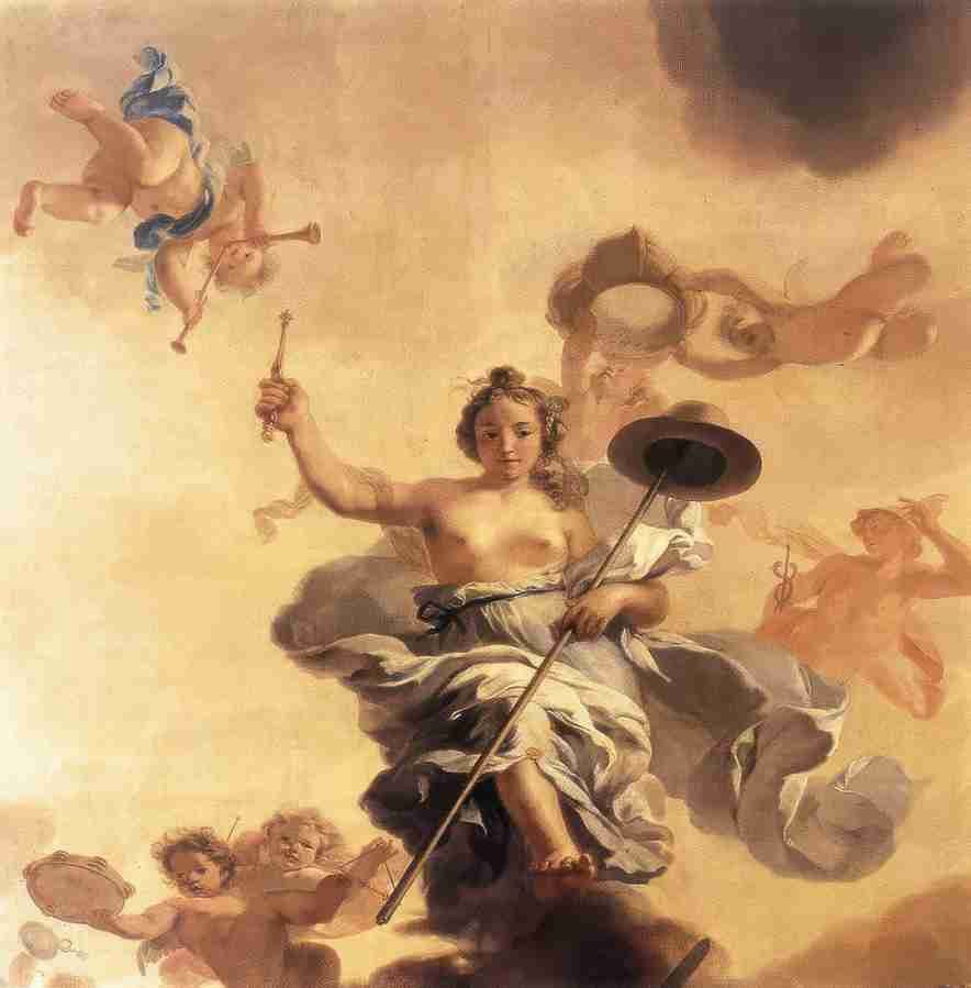 allegory 25 Art A4 Photo Print