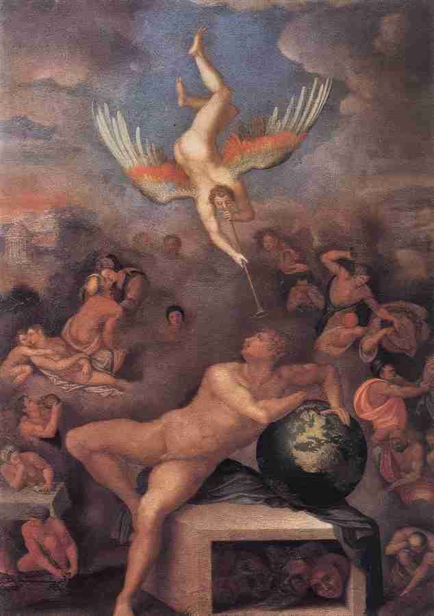 allegory 4 Art A4 Photo Print UK