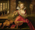 allegory 40 Art A4 Photo Print