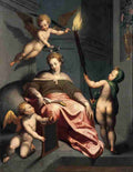 allegory 43 Art A4 Photo Print