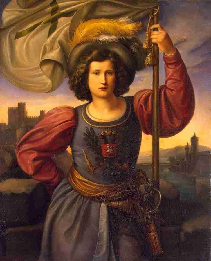 allegory 52 Art A4 Photo Print