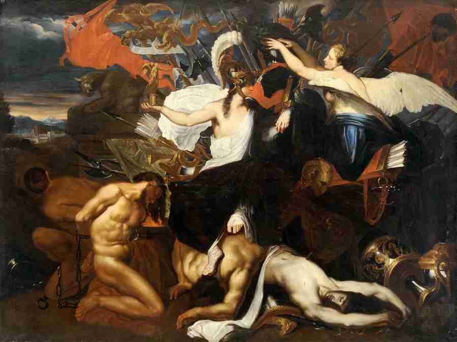 allegory 63 Art A4 Photo Print