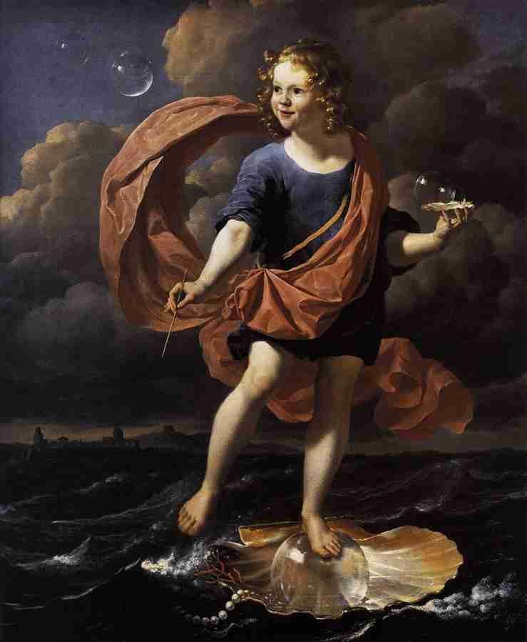 allegory 67 Art A4 Photo Print