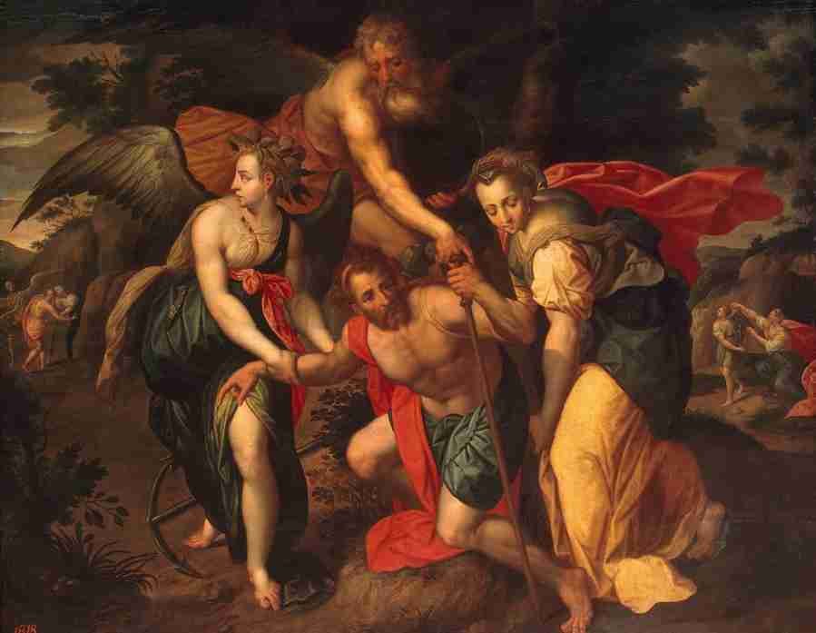 allegory 7 Art A4 Photo Print